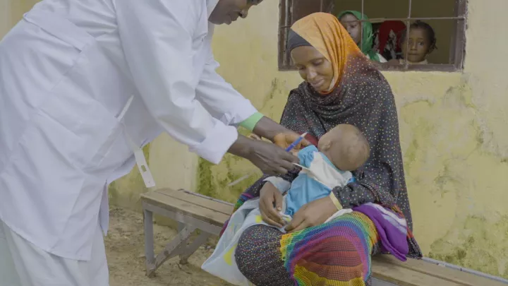 Sudan Medizinische Versorgung und Unterernährung
