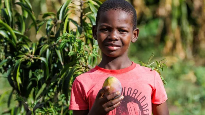 Child from family Dlamini_Eswatini