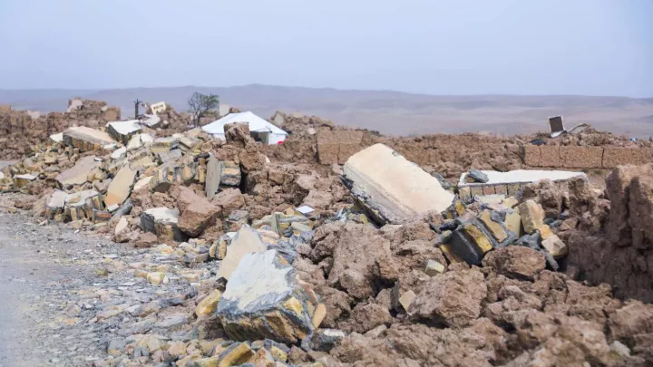 Erdbeben Herat Afghanistan