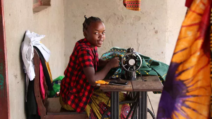 Projektübergabe in Chari, Tschad
