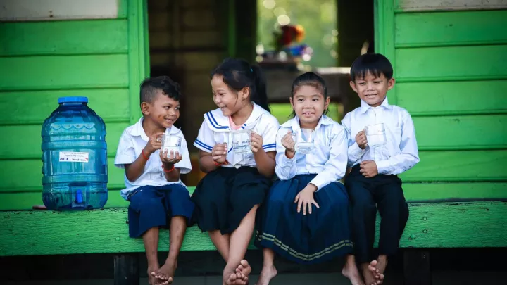 sauberes trinkwasser weltweit