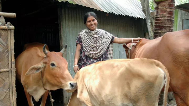 Projektübergabe in Savar, Bangladesch