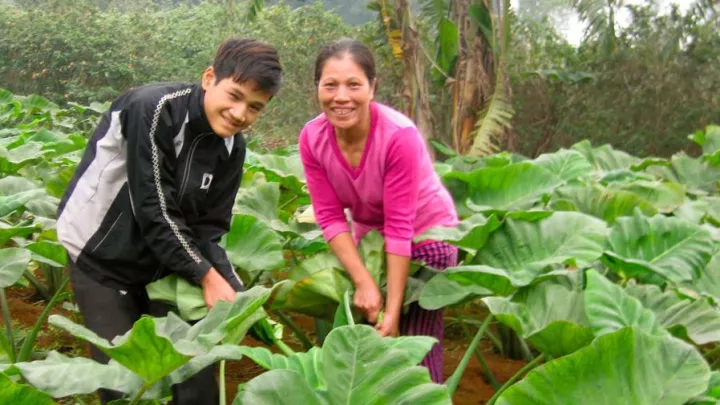 Projektübergabe in Vinh Linh, Vietnam