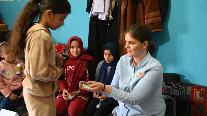 Janine Lietmeyer, Vorständin World Vision