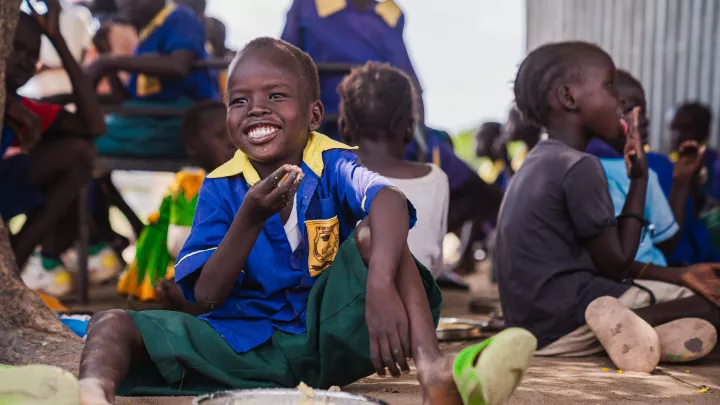 Gesunde Nahrung ist für viele Kinder nicht verfügbar