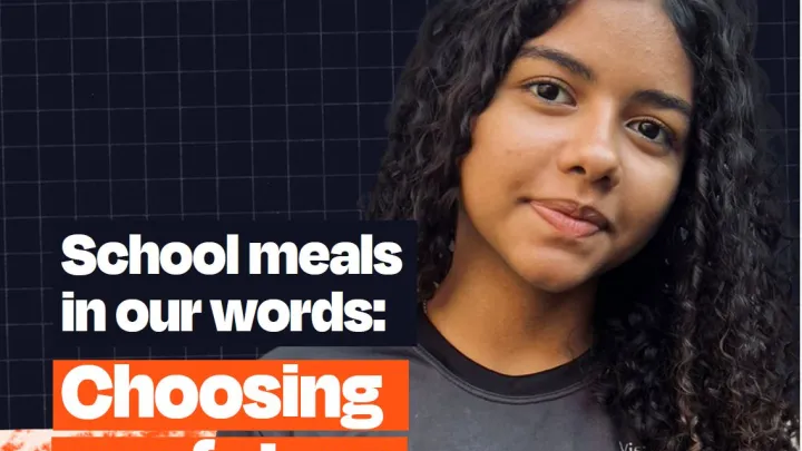 Bericht zu Schulmahlzeiten