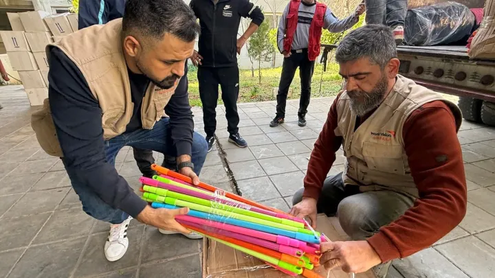 World Vision ist im Libanon im Einsatz, um Vertriebenen zu helfen