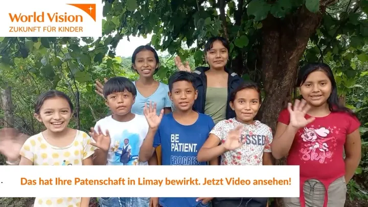 Kinder in Limay
