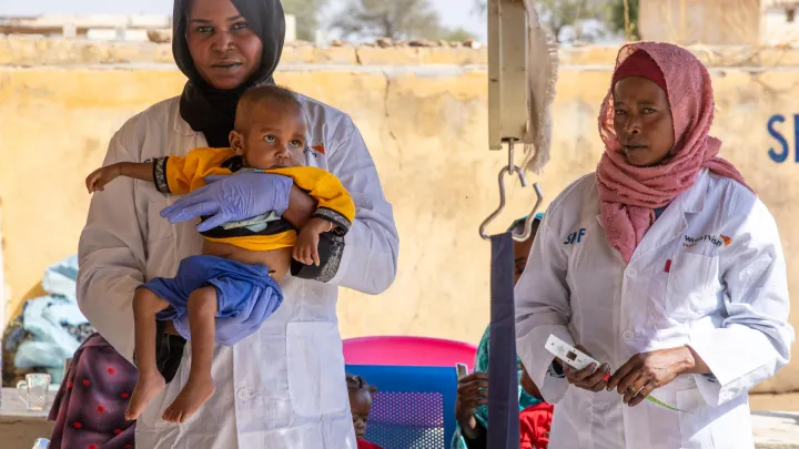 World Vision Einsatz im Sudan