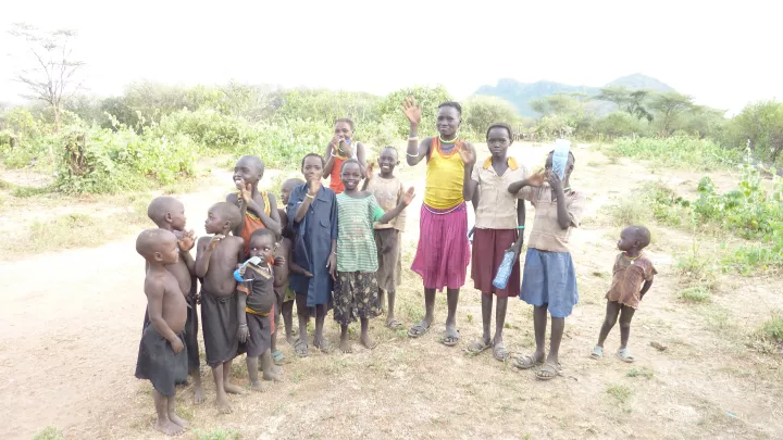 Kinder Kolowa Kenia World Vision