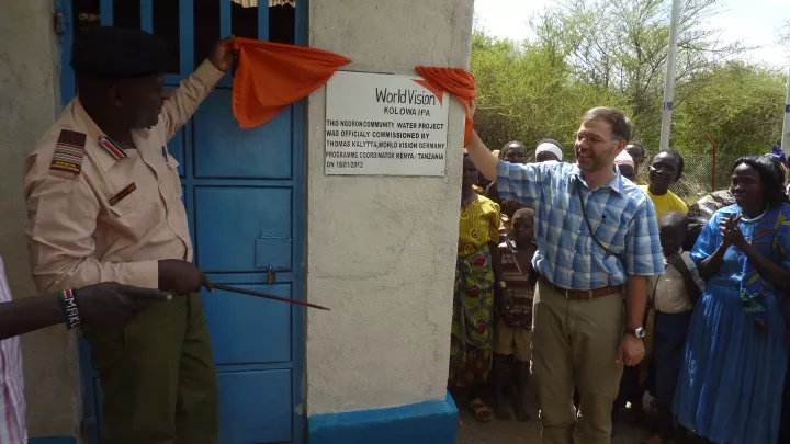 Thomas Kalytta Kolowa Kenia World Vision