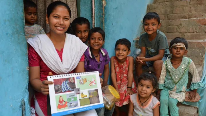 Frühförderung in Indien