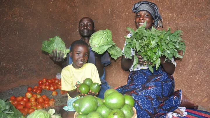 Patenkind Vanessa ist stolz