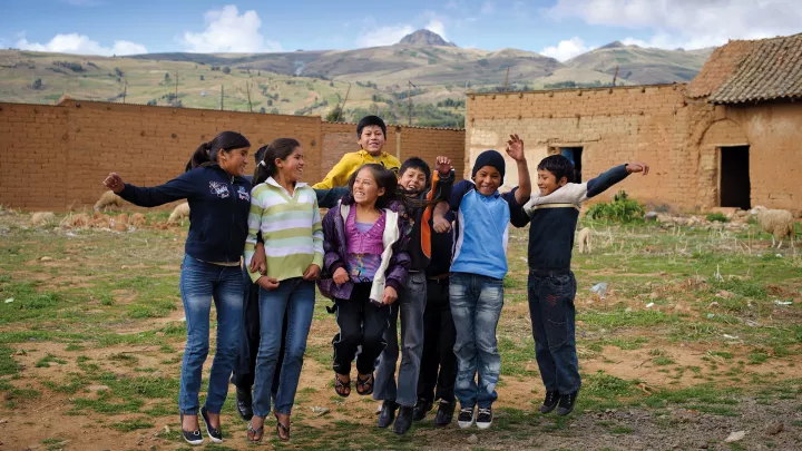 Familien genießen Schutz