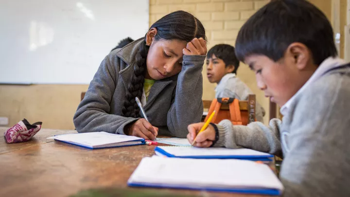 Kinder in der Schule