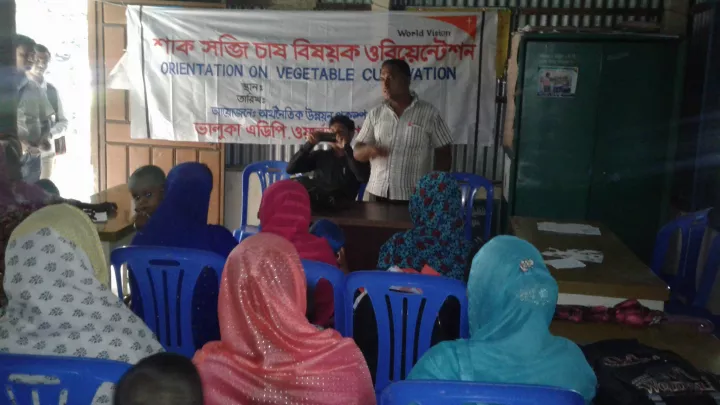 Gutes Geschenk Ziege_Ihre Hilfe in Bangladesch