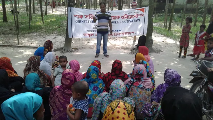 Gutes Geschenk Ziege_Ihre Hilfe in Bangladesch