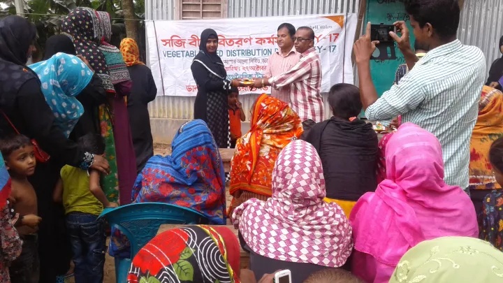 Gutes Geschenk Ziege_Ihre Hilfe in Bangladesch