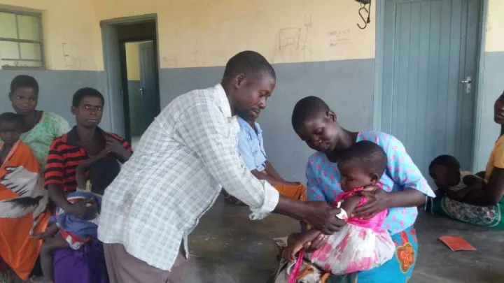 Zugang zu medizinischer Versorgung für Kinder