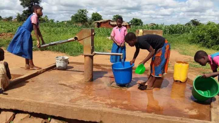 Sauberes Trinkwasser