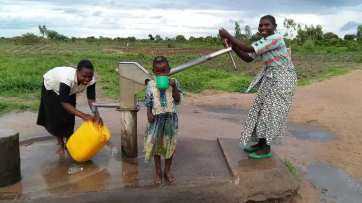 Zugang zu sauberem Trinkwasser