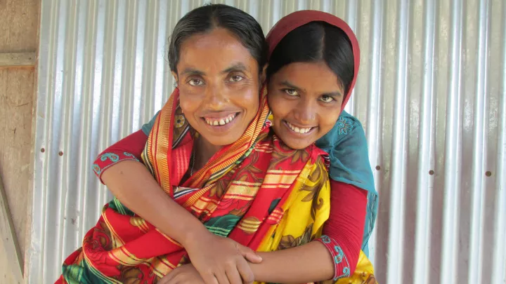 Sabina aus Bangladesch wurde als Kind fast verheiratet.