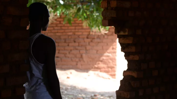 Kindersoldat Yuda aus dem Südsudan hat das Kämpfen hinter sich gelassen. 