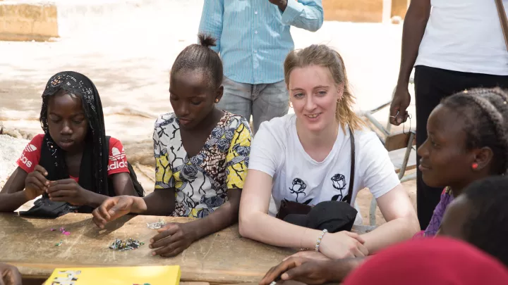 Jugendbotschafter im Senegal