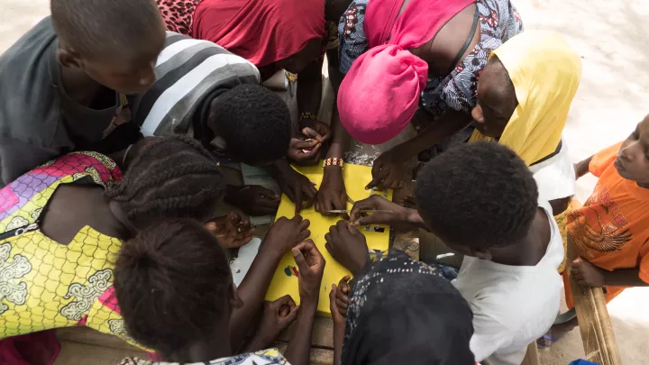 Jugendbotschafter im Senegal