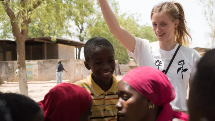 Jugendbotschafter im Senegal