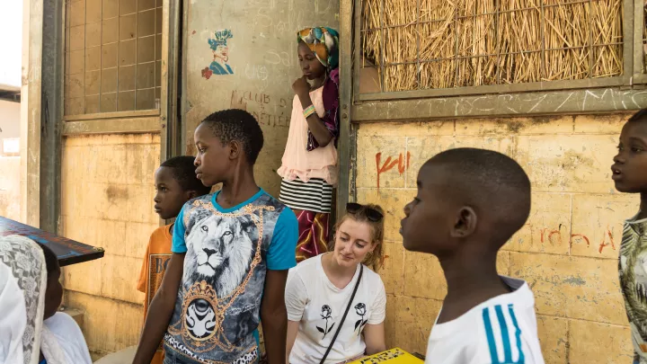 Jugendbotschafter im Senegal