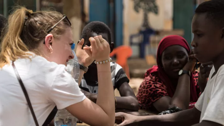 Jugendbotschafter im Senegal