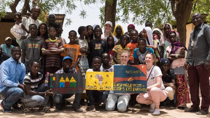 Jugendbotschafter im Senegal