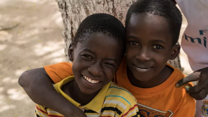 Jugendbotschafter im Senegal