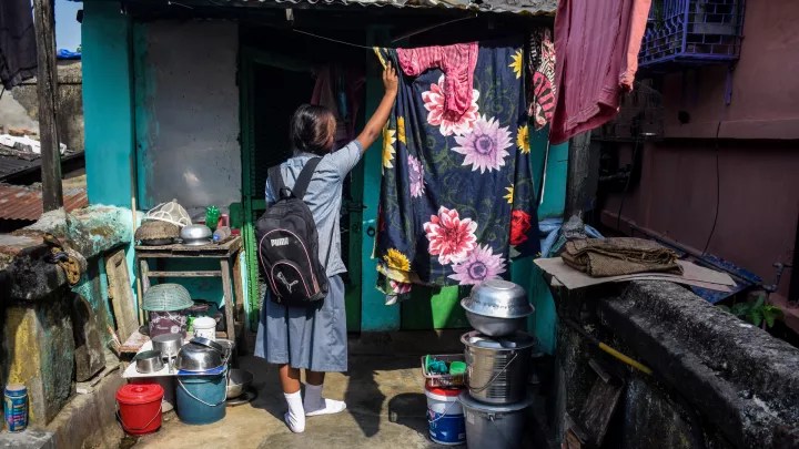 Indien: Riya will lernen und das College besuchen