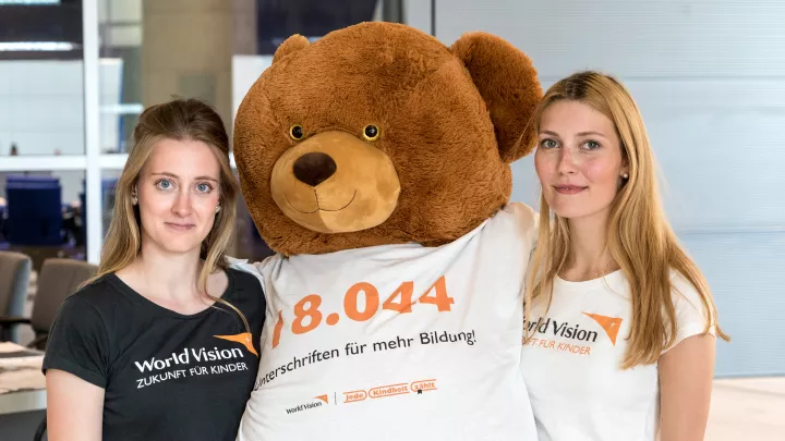 Der Teddybär steht für viele Kindheiten