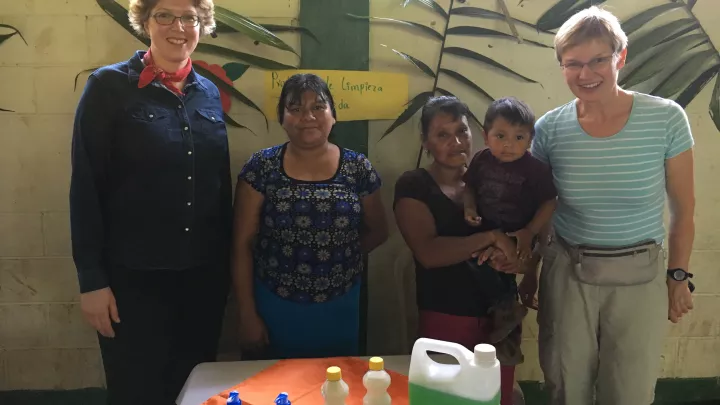 Patengruppenreise mit World Vision nach Guatemala 