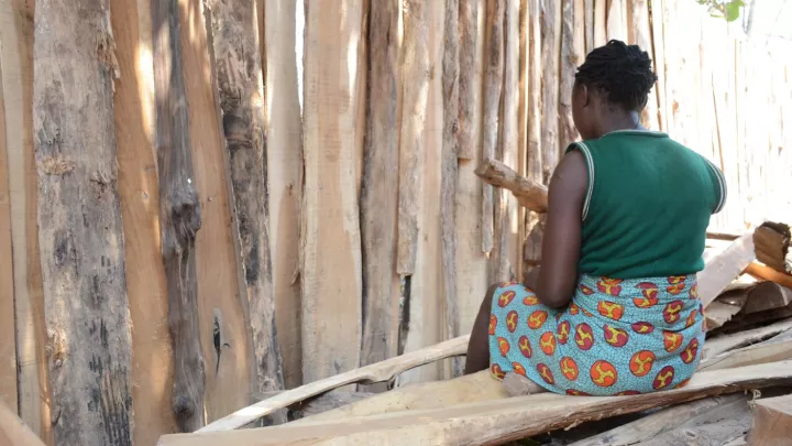 Racilia aus dem Südsudan lebte mit den Rebellen im Busch