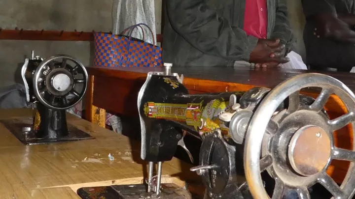 Die Jugendlichen haben die Möglichkeit einen Beruf zu erlernen