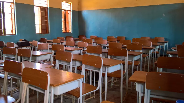 Ein neues Klassenzimmer für die Kinder in Tansania