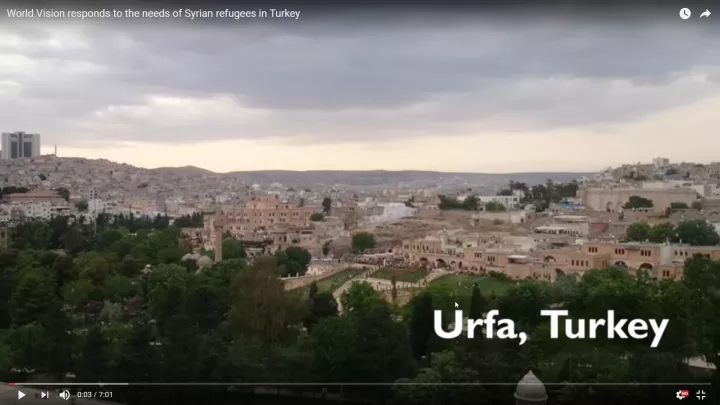 Unsere Arbeit in Urfa