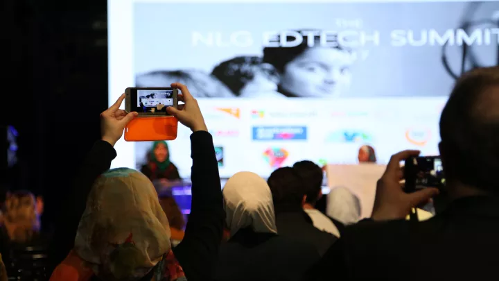 IT-Innovationen und Start-Ups für Bildung syrischer Kinder 