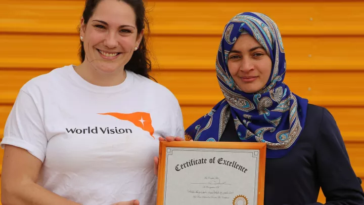 Najat erzählt ihre Geschichte