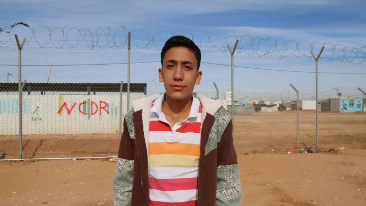 Mahmoud erzählt seine Geschichte