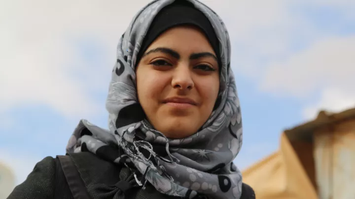 Tabarak filmt ihre Wünsche