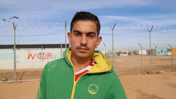 Yousef erzählt seine Geschichte