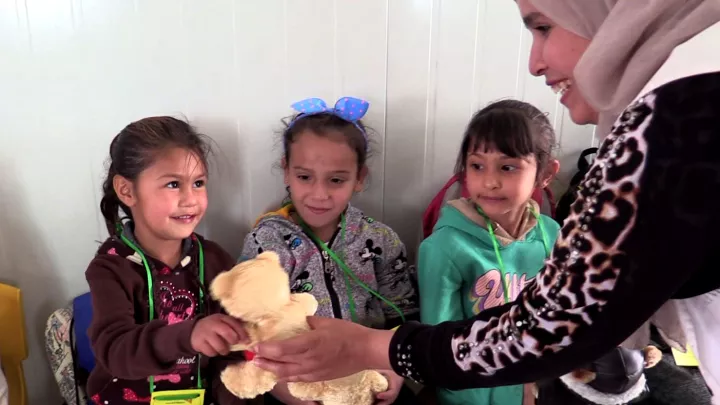 Teddy Reise von Berlin nach Azraq