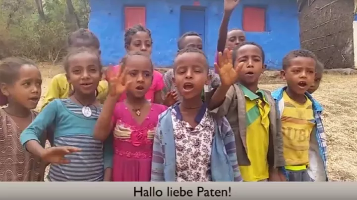 Ephrata Projektübergabe Kinder