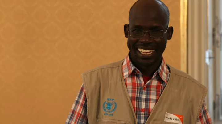 Ehemaliger Kindersoldat Angelo aus dem Südsudan