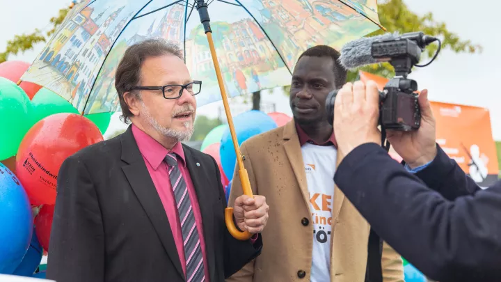 Frank Heinrich Mitglied des Bundestages Interview